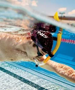 FINIS Swimmers Snorkel -Swimming Race Suits Shop 1.05.009 image usage yellow 34