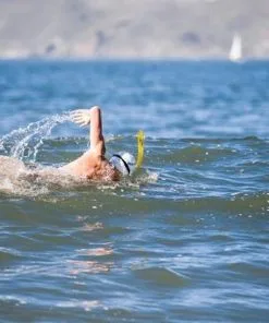 FINIS Swimmers Snorkel -Swimming Race Suits Shop 1.05.009 image usage yellow 87