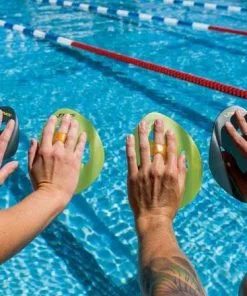 FINIS ISO Hand Paddle -Swimming Race Suits Shop 1.05.033 usage 1