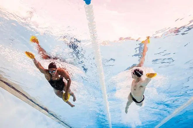 FINIS Agility Floating Paddle 6 FINIS Agility Floating Paddle - Image 6