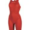 Dolfin Female Titanium Knee Suit Red
