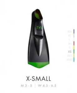 Long Swim Fins - TYR Flexfins 2.0 -Swimming Race Suits Shop 3 xs flexfins 2.0 1