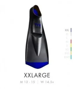 Long Swim Fins - TYR Flexfins 2.0 -Swimming Race Suits Shop 8 xxl flexfins 2.0 1