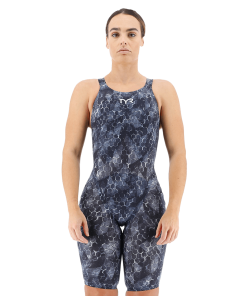 TYR Female 2.0 Avictor Supernova Open Back - Black/Grey