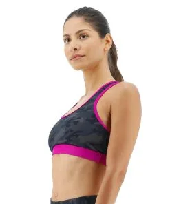 TYR Blackout Camo Lyn Racerback