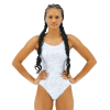 TYR Whiteout Camo Diamondfit Swimsuit