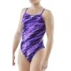TYR Purple Vitric Diamondfit Swimsuit