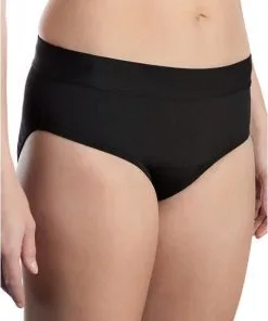 Funkita Ladies Regular Brief Still Black
