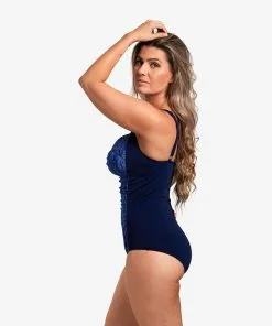 Funkita Ladies Form Ruched One Piece 5 Funkita Ladies Form Ruched One Piece -Swimming Race Suits Shop FF13L SATIN SILK 02