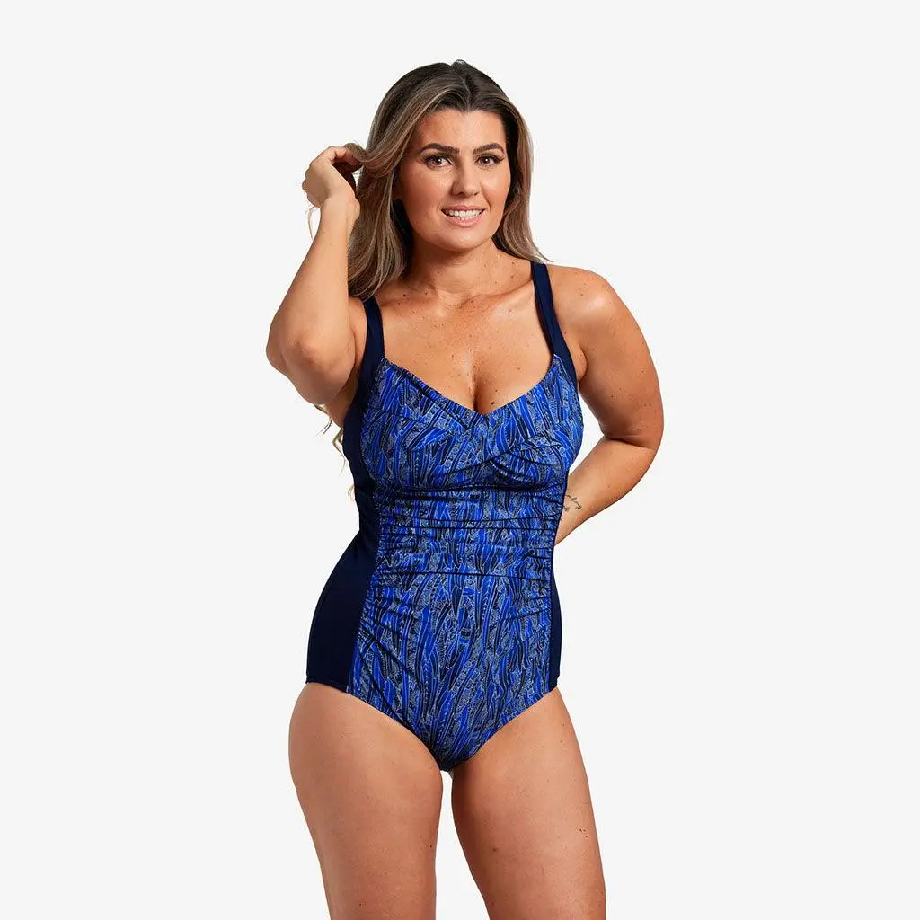 Funkita Ladies Form Ruched One Piece 2 Funkita Ladies Form Ruched One Piece - Image 2