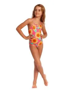Funkita Toddler Girls One Piece Swimsuit Cher -Swimming Race Suits Shop FG01T CHER 35