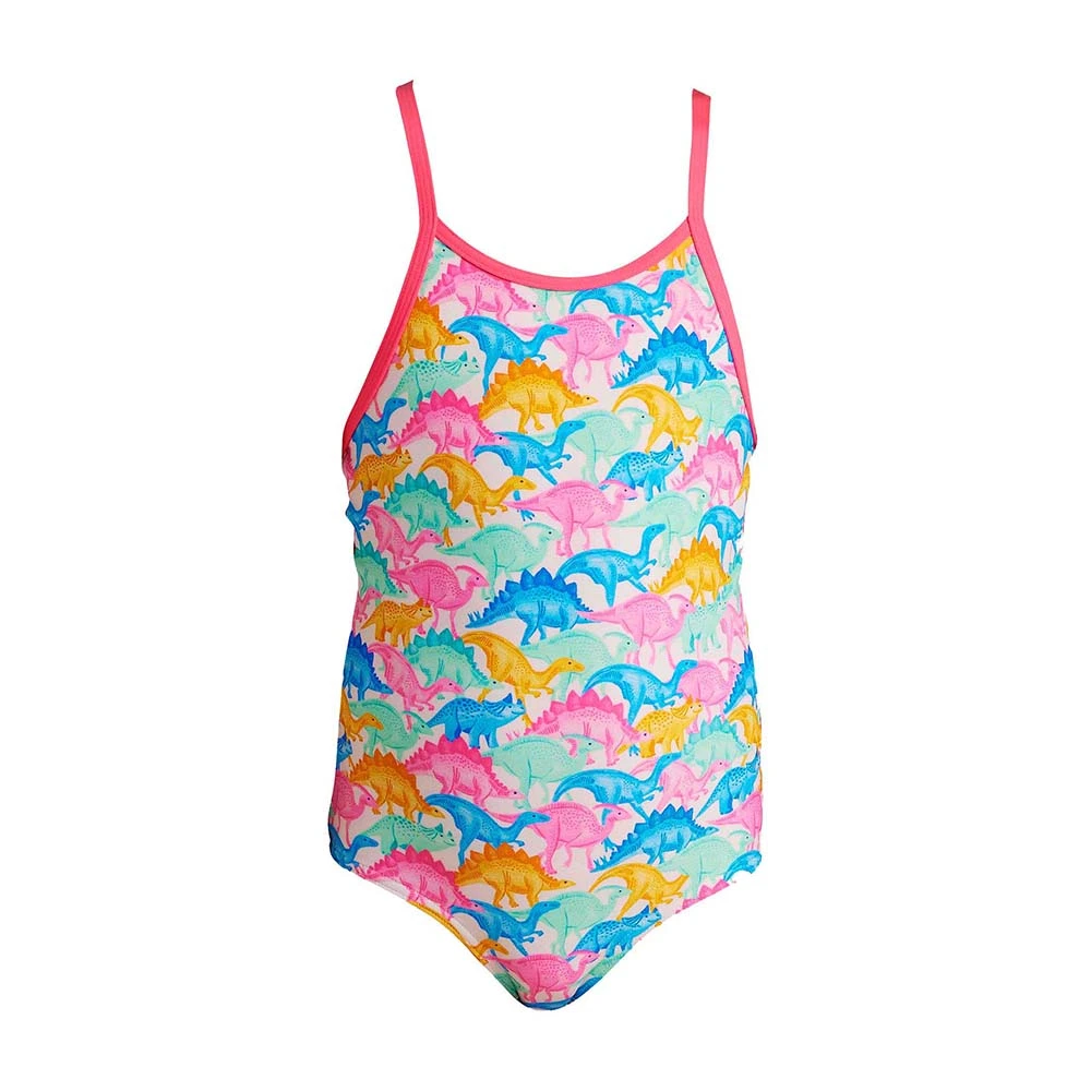 Funkita Toddler Girls One Piece Swimsuit Minisaurus 3 Funkita Toddler Girls One Piece Swimsuit Minisaurus - Image 3