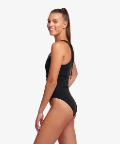 Funkita Ladies Hi Flyer One Piece Purrfect -Swimming Race Suits Shop FKS003L PURRFECT 06