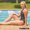 Funkita Ladies Hi Flyer One Piece Texta Mess
