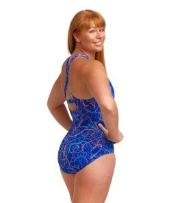 Funkita Ladies Form One Piece Brace Me Back Lashed -Swimming Race Suits Shop FKS013L LASHED1 21