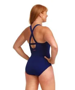 Funkita Ladies Form One Piece Brace Me Back Liqui Lights -Swimming Race Suits Shop FKS013L LIQUID LIGHTS 212