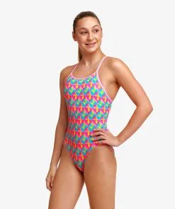 Funkita Girls Diamond Back Foxy Friends