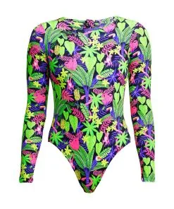 Funkita Girls Sloth Slumber Long Shot One Piece -Swimming Race Suits Shop FKS060G SLOTH SLUMBER 01 41194b06 a199 4648 836b dc63da53edf8