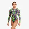 Funkita Girls Sloth Slumber Long Shot One Piece