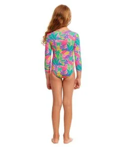 Funkita Toddler Girls Sun Cover One Piece Jungle Party -Swimming Race Suits Shop FKS061G JUNGLE PARTY 05