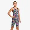 Funkita Girls Fast Legs One Piece Messed Up