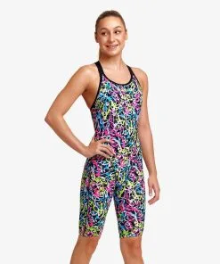 Funkita Girls Fast Legs One Piece Messed Up