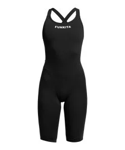 Funkita Girls Fast Legs One Piece Still Black