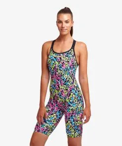 Funkita Womens Fast Legs One Piece Messed Up
