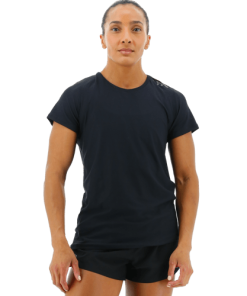 TYR Airtec™ Women's Short Sleeve Tee - Black