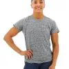 TYR Airtec™ Women's Short Sleeve Tee - Heather Grey