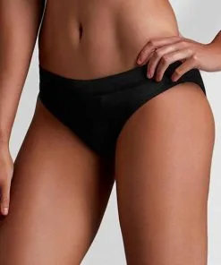 Funkita Ladies Sports Brief Still Black