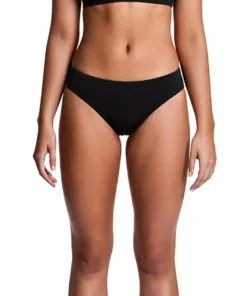 Funkita Ladies Sports Brief Still Black -Swimming Race Suits Shop FS03100038 SPORTSBRIEF F
