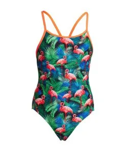 Funkita Girls Jungle Bungle Diamond Back 7 Funkita Girls Jungle Bungle Diamond Back -Swimming Race Suits Shop FS11G JUNGLE BUNGLE 01