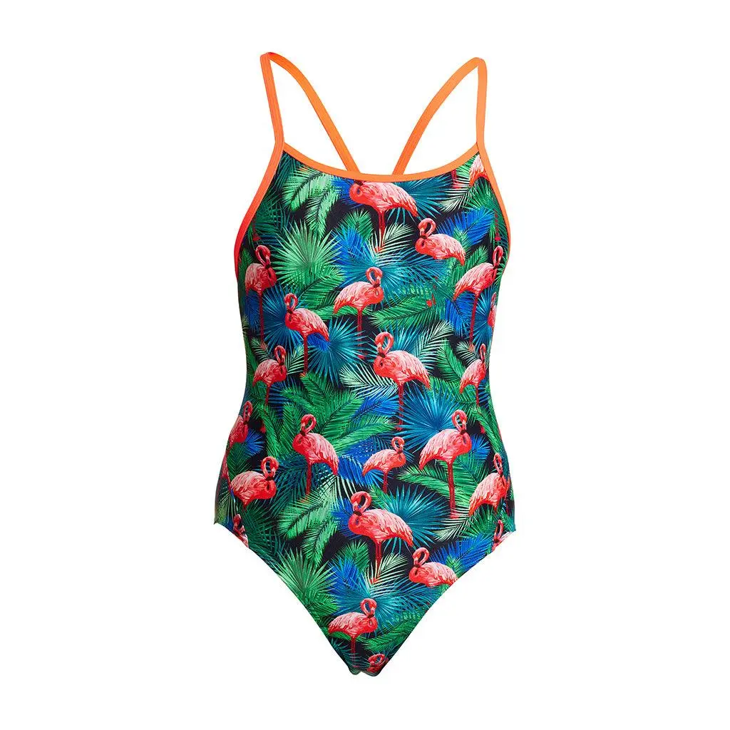 Funkita Girls Jungle Bungle Diamond Back 4 Funkita Girls Jungle Bungle Diamond Back - Image 4