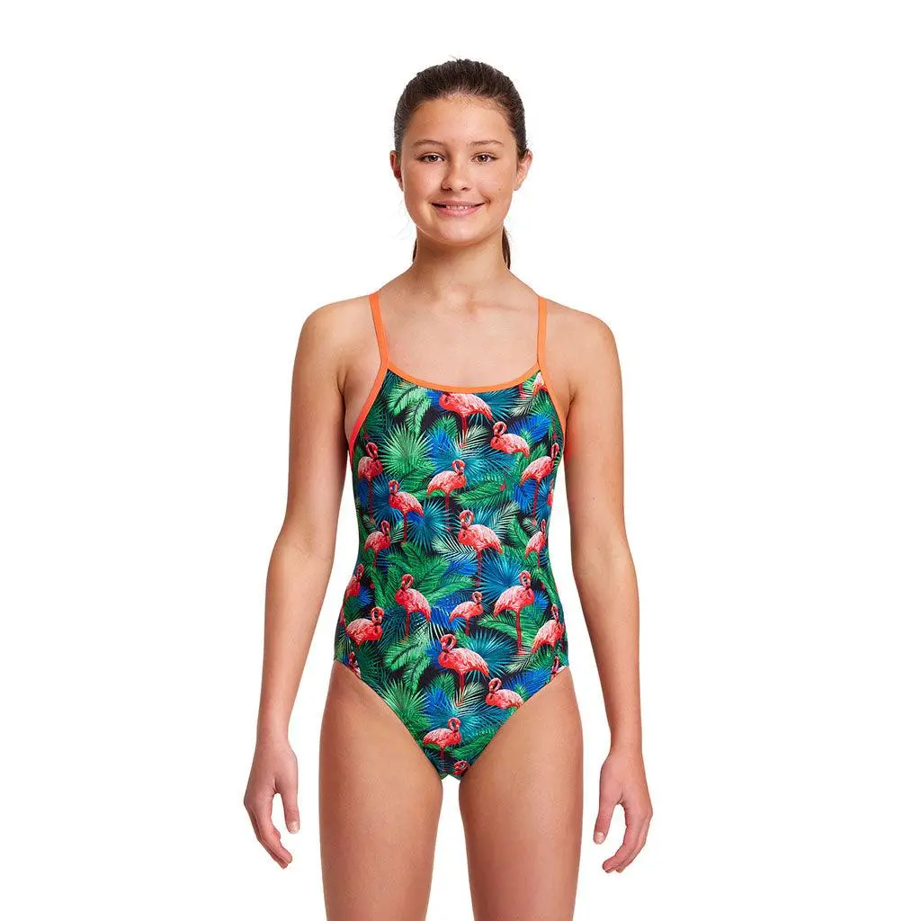 Funkita Girls Jungle Bungle Diamond Back 2 Funkita Girls Jungle Bungle Diamond Back - Image 2