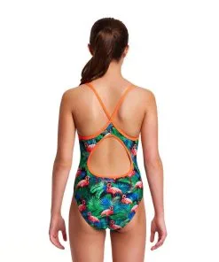 Funkita Girls Jungle Bungle Diamond Back 6 Funkita Girls Jungle Bungle Diamond Back -Swimming Race Suits Shop FS11G JUNGLE BUNGLE 2