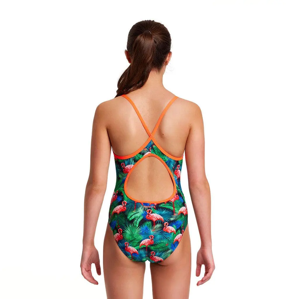 Funkita Girls Jungle Bungle Diamond Back 3 Funkita Girls Jungle Bungle Diamond Back - Image 3
