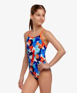 Funkita Girls Diamond Back Wet Paint