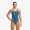 Funkita Girls Wires Crossed Diamond Back