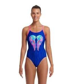 Funkita Ladies Icarus Wings Diamond Back One Piece 9 Funkita Ladies Icarus Wings Diamond Back One Piece -Swimming Race Suits Shop FS11L ICARUS WINGS 01
