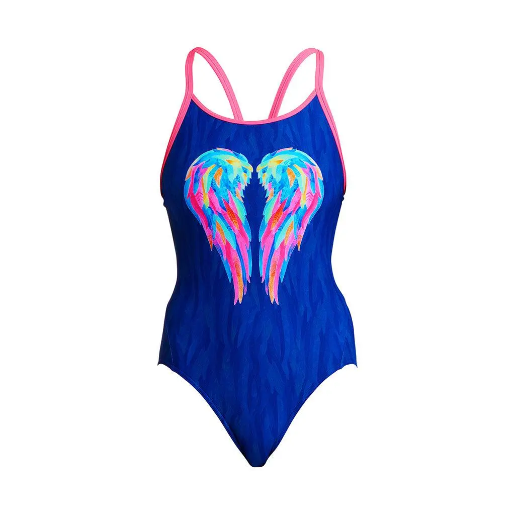 Funkita Ladies Icarus Wings Diamond Back One Piece 7 Funkita Ladies Icarus Wings Diamond Back One Piece - Image 7