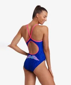 Funkita Ladies Icarus Wings Diamond Back One Piece 12 Funkita Ladies Icarus Wings Diamond Back One Piece -Swimming Race Suits Shop FS11L ICARUS WINGS 14