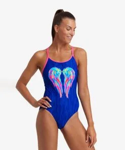 Funkita Ladies Icarus Wings Diamond Back One Piece 10 Funkita Ladies Icarus Wings Diamond Back One Piece -Swimming Race Suits Shop FS11L ICARUS WINGS 17
