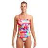 Funkita Ladies Single Strap One Piece Sun Setter