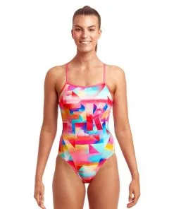 Funkita Ladies Single Strap One Piece Sun Setter