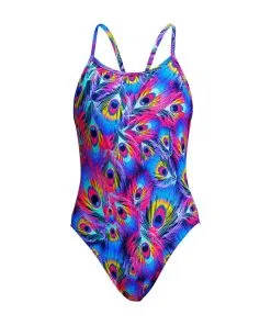 Funkita Girls Peacock Paradise Single Strap One Piece 9 Funkita Girls Peacock Paradise Single Strap One Piece -Swimming Race Suits Shop FS16G PEACOCK PARADISE 01 5d3a6aaa 6a60 4c94 84bf 76f8af17aa36