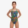 Funkita Girls Single Strap One Piece Spin The Bottle