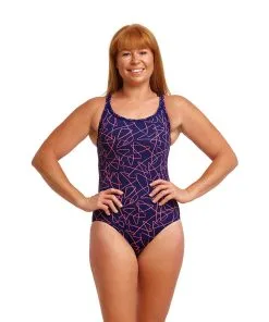 Funkita Ladies Locked In Lucy One Piece Serial Texter 6 Funkita Ladies Locked In Lucy One Piece Serial Texter -Swimming Race Suits Shop FS35L SERIAL TEXTER 01