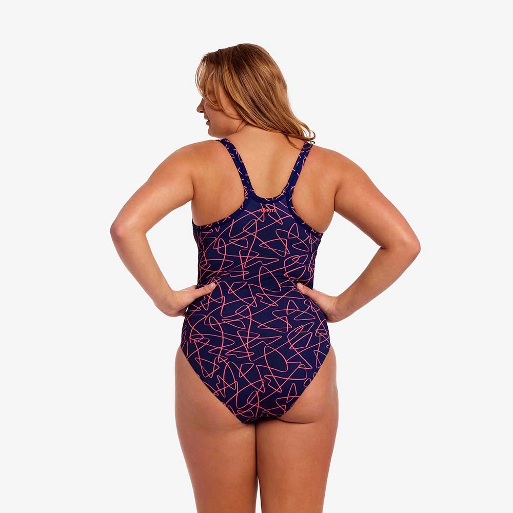 Funkita Ladies Locked In Lucy One Piece Serial Texter 2 Funkita Ladies Locked In Lucy One Piece Serial Texter - Image 2