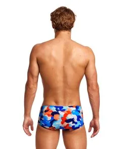Funky Trunks Mens Classic Trunks Wet Paint -Swimming Race Suits Shop FT30M WET PAINT 02